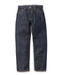 MR.OLIVE/15oz OLD SELVAGE DENIM / WASHED RELAX TAPERED JEANS ミスターオリーブ/15オンス オールドセルビッチデニム/ウォッシュド リラックステーパードジーンズ